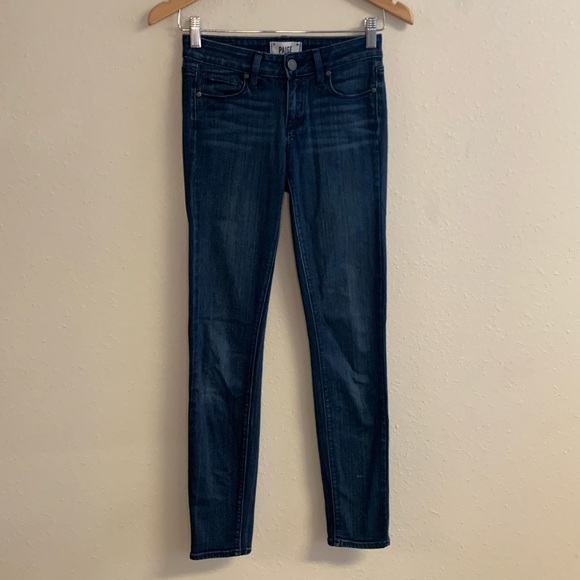 PAIGE Denim - ✨Paige Verdugo Ultra Skinny Jeans in Valor‎ Blue Women's Size 24